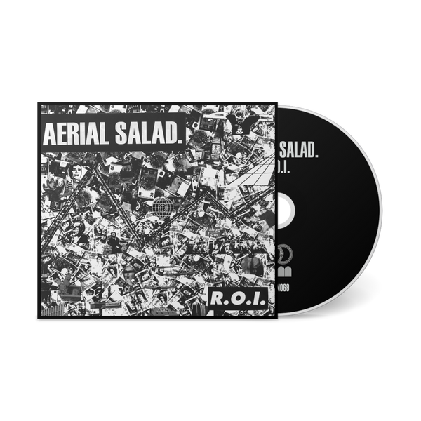 Aerial Salad CD R.O.I Album